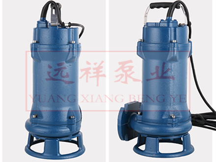 井用潜水泵（QJ型）—— 潜水泵使用条件