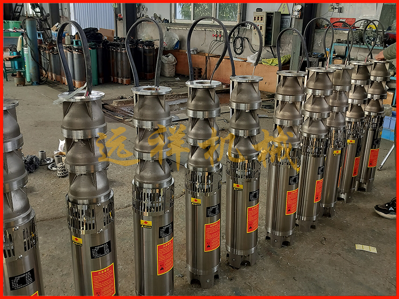 175QJ铸造不锈钢深井泵