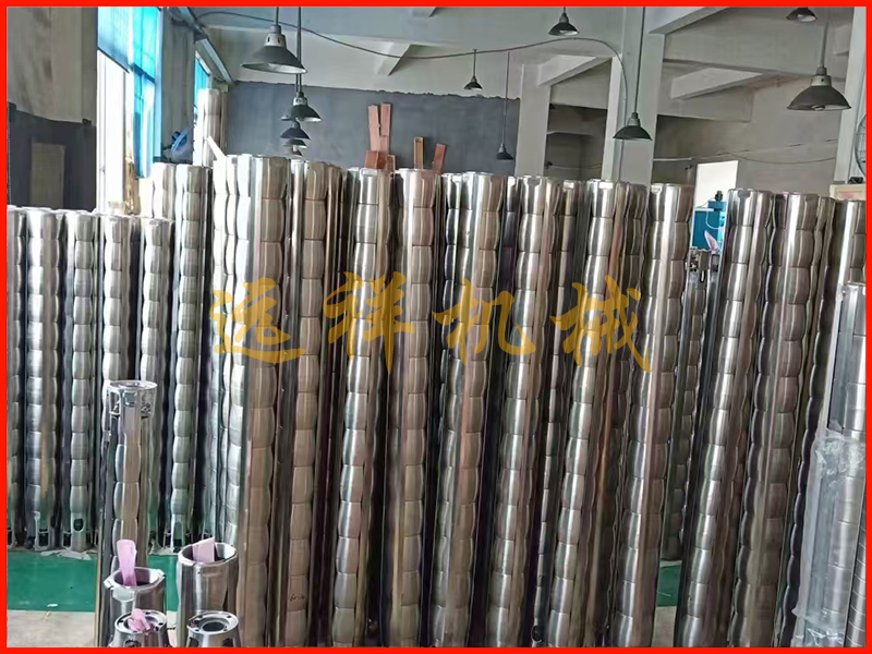 sp大功率高扬程不锈钢深井泵