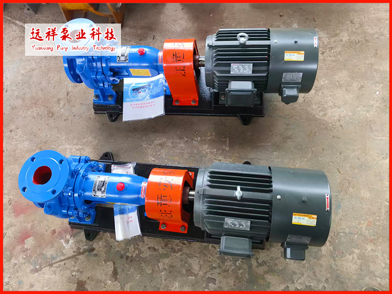 单级管道离心泵