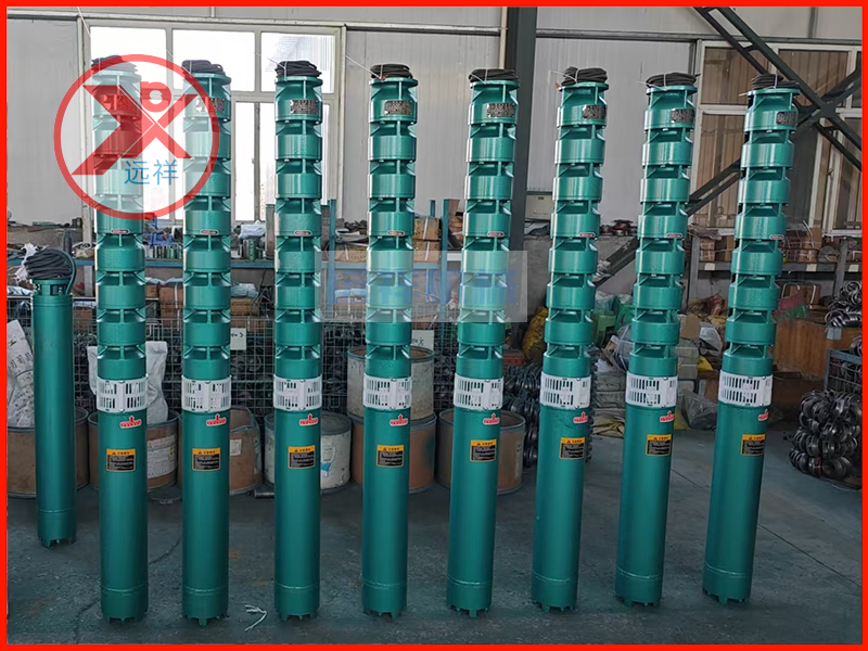 厂家供应井用QJ潜水泵 13KW立式潜水电泵 多级高扬程深井泵